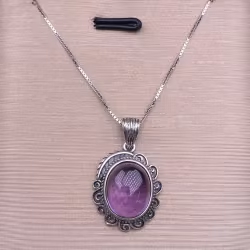 Fresh Style Amethyst Necklace