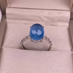 Fresh Aquamarine Ring