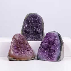 Natural Uruguay Amethyst Mineral Specimen