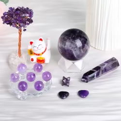 Amethyst Set Box