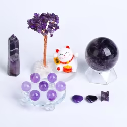 Amethyst Set Box