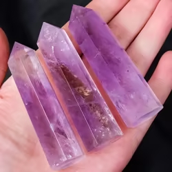 Brazilian Amethyst Crystal Column