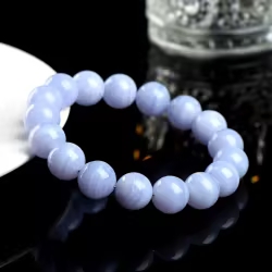 Blue Agate Bracelet