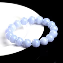 Blue Agate Bracelet