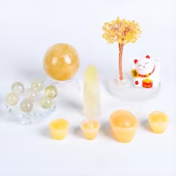 Citrine Set Box