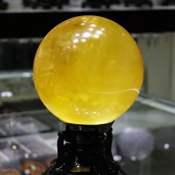 Yellow Calcite Sphere