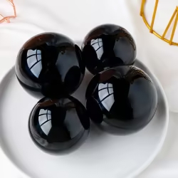 Natural Obsidian Ornament