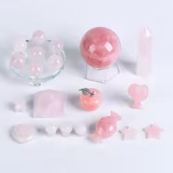 Rose Quartz Set Box