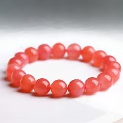 The Pink Salt Source Agate Bracelet