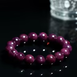 Purple Garnet Bracelet