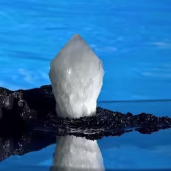 Natural White Crystal Cluster