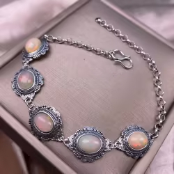 Retro Opal Bracelet