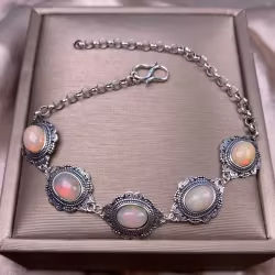 Retro Opal Bracelet