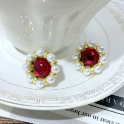 Jelly luxury earrings