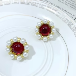 Jelly luxury earrings