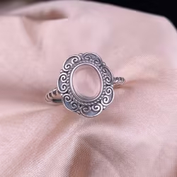 Niche Rose Quartz Ring