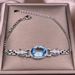 Blue Topaz Bracelet