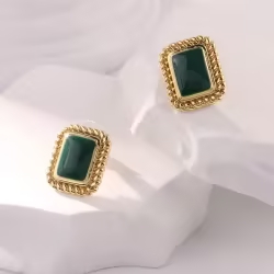 Emerald Earrings