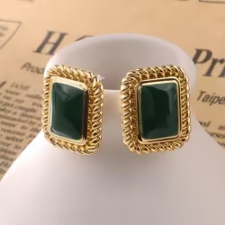 Emerald Earrings