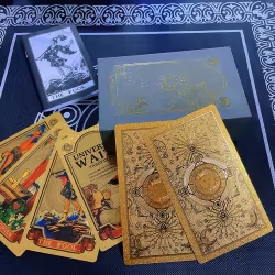 Classic Rider Waite Tarot Deck with 78 cards