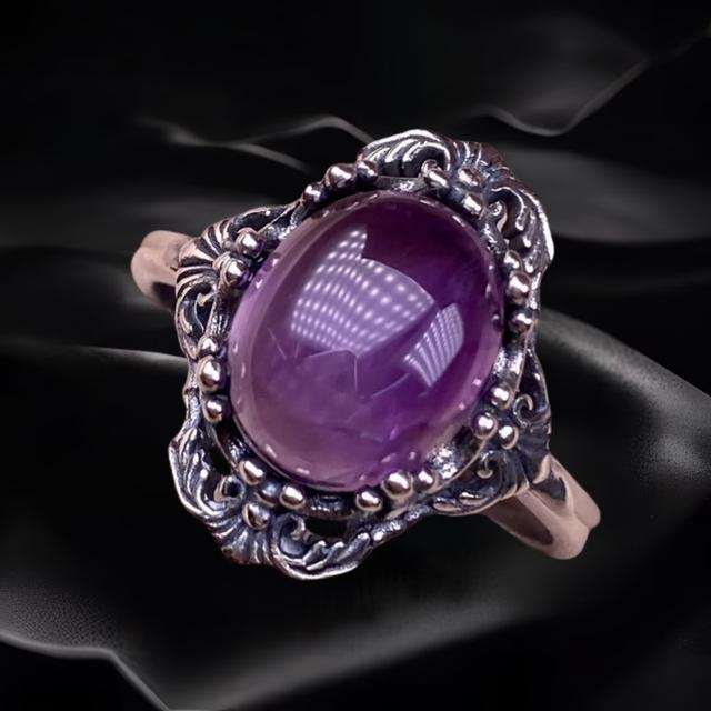 Lace Amethyst Ring