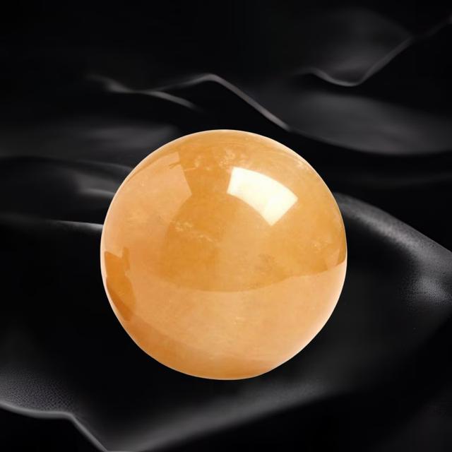 Yellow Calcite Sphere