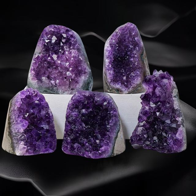 Natural Uruguay Amethyst Mineral Specimen