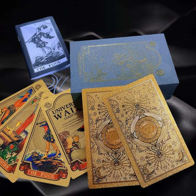 Classic Rider Waite Tarot Deck with 78 cards