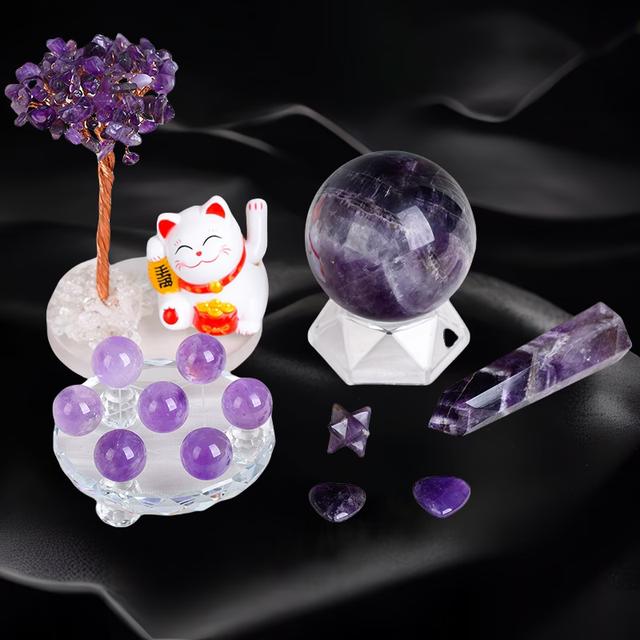 Amethyst Set Box