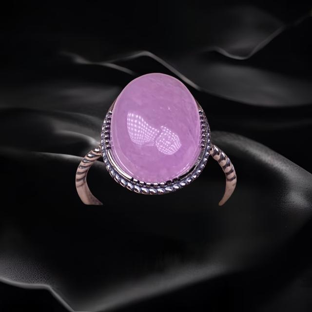 Versatile Lithia Quartz Ring