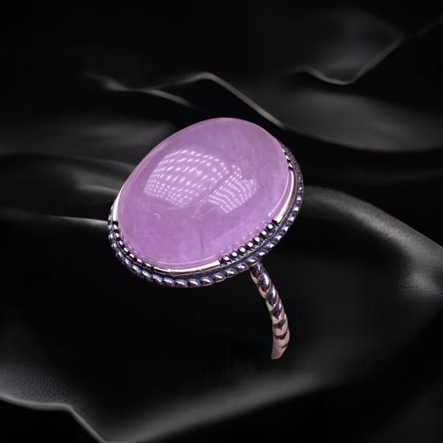 Versatile Lithia Quartz Ring