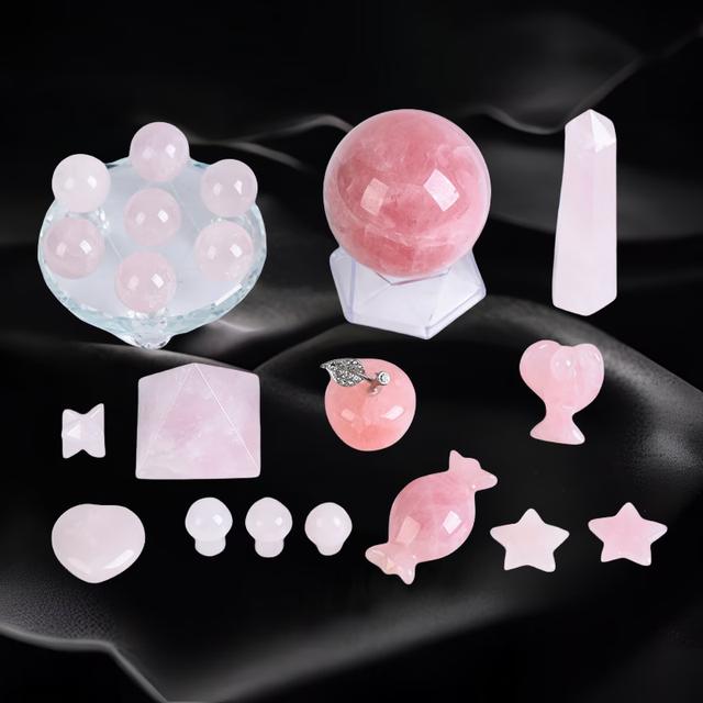 Rose Quartz Set Box