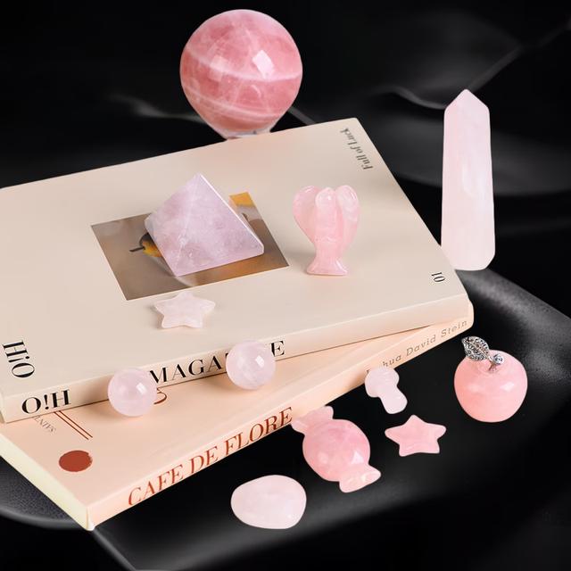 Rose Quartz Set Box