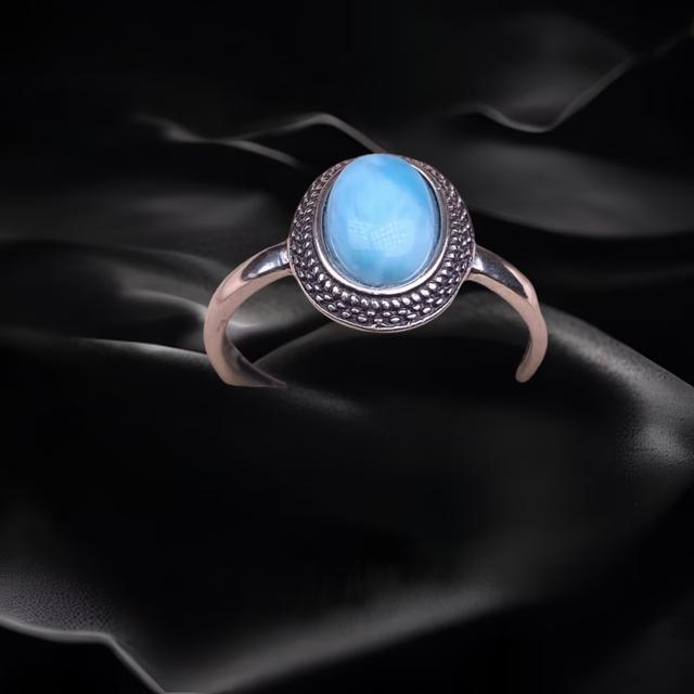 Larimar Ring