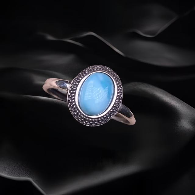 Larimar Ring