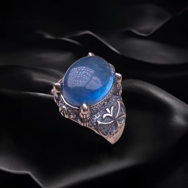 Aquamarine Ring