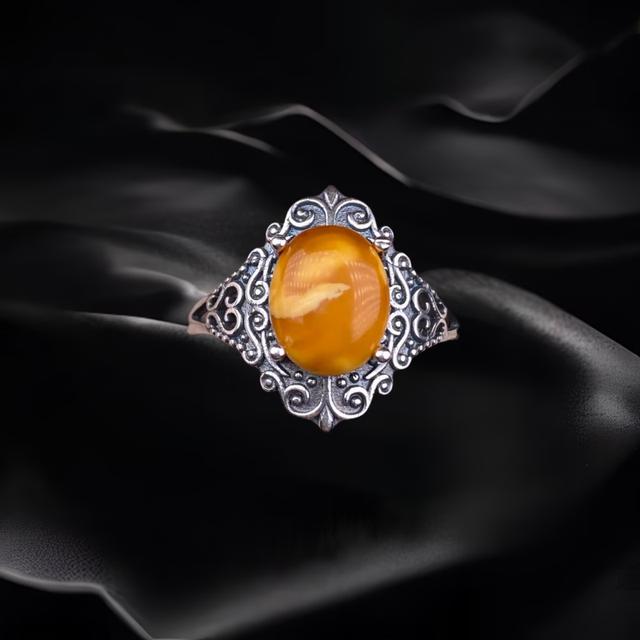 Amber Ring