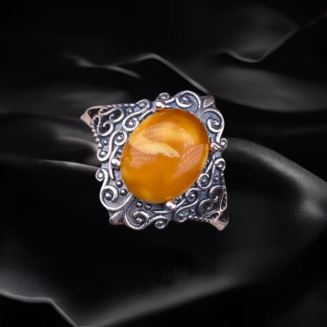 Amber Ring