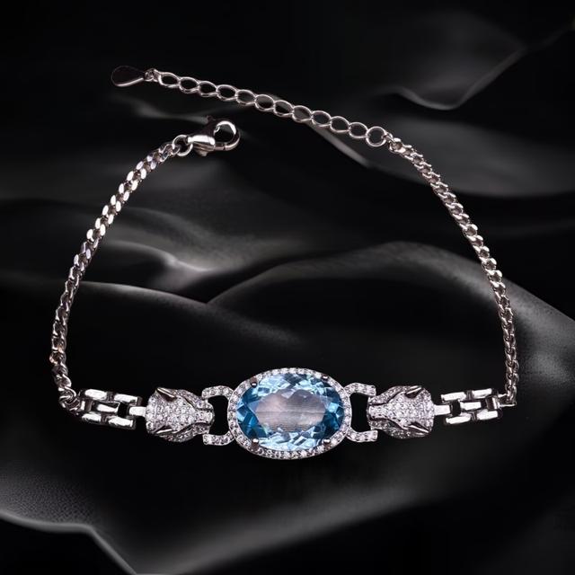 Blue Topaz Bracelet