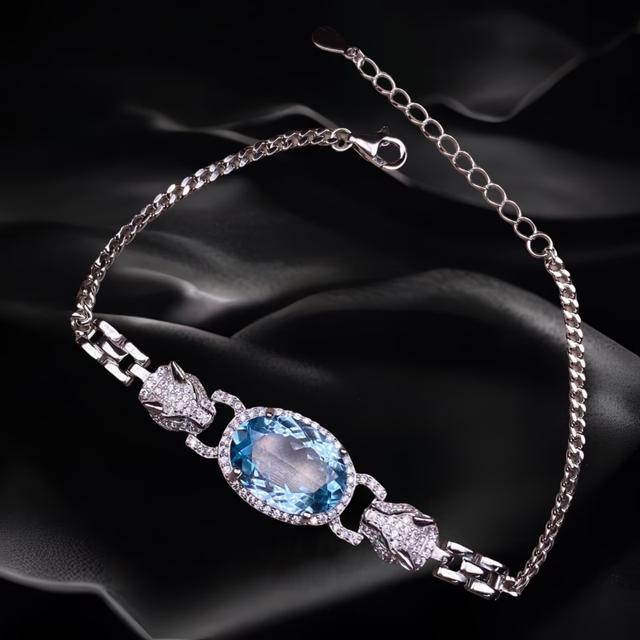 Blue Topaz Bracelet