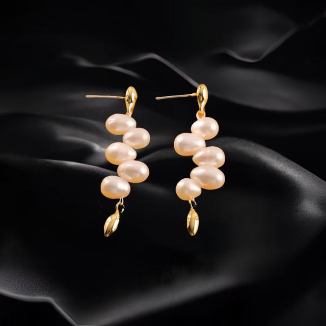 Freshwater Pearl Earrings