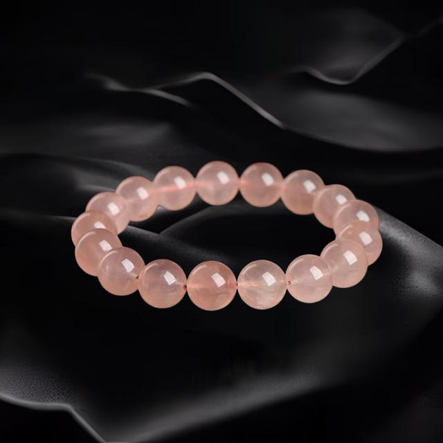 Madagascar Rose Quartz Bracelet