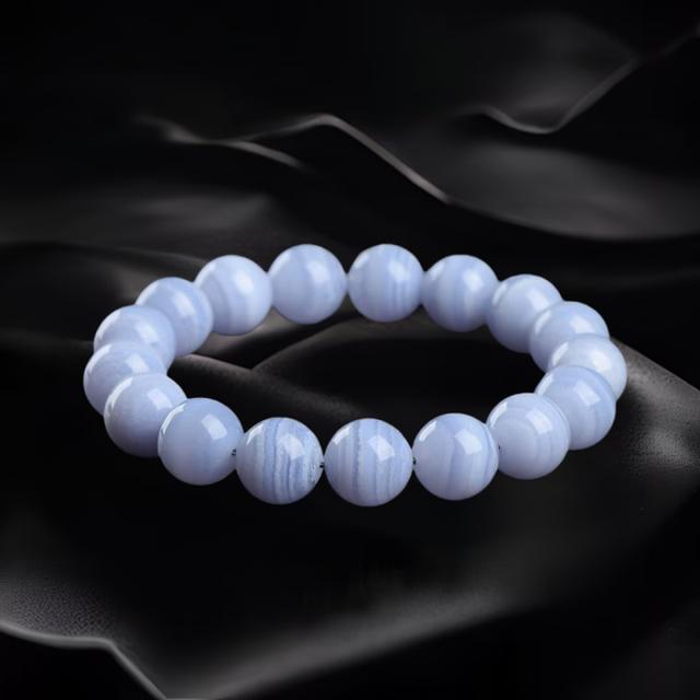 Blue Agate Bracelet