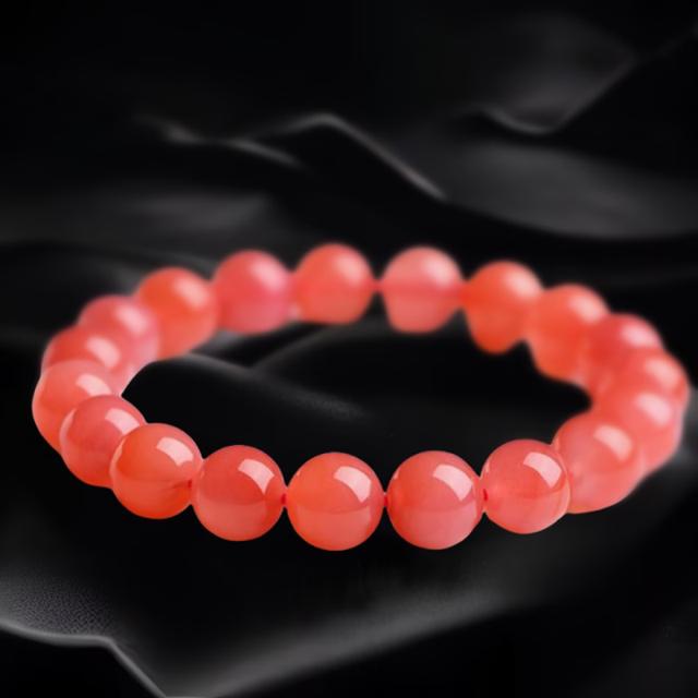 The Pink Salt Source Agate Bracelet