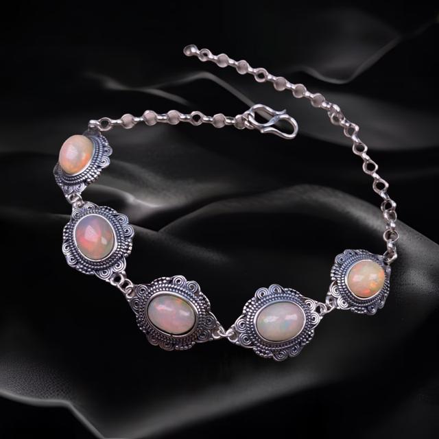 Retro Opal Bracelet