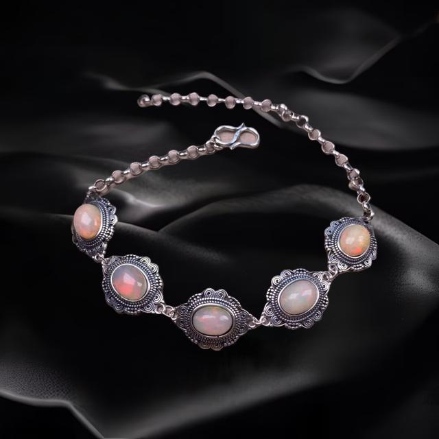 Retro Opal Bracelet