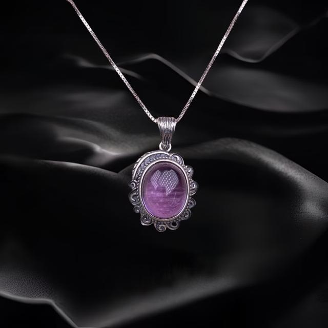 Fresh Style Amethyst Necklace