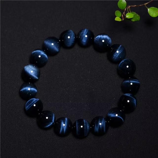 Blue Lightning Tiger's Eye Bracelet