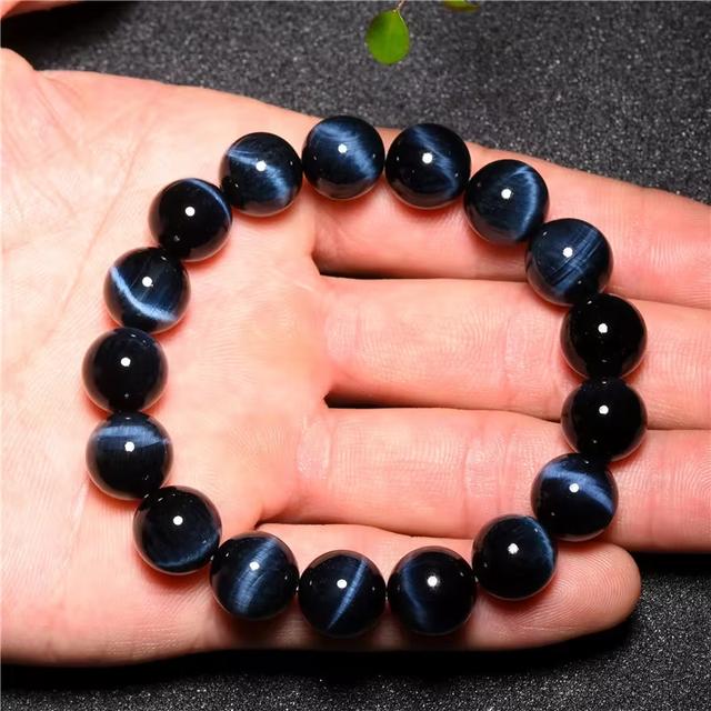 Blue Lightning Tiger's Eye Bracelet