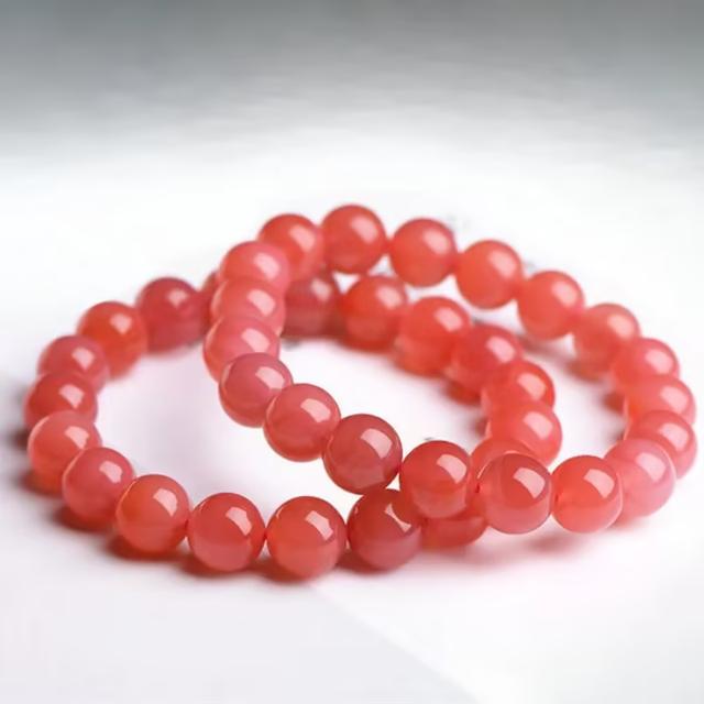 The Pink Salt Source Agate Bracelet